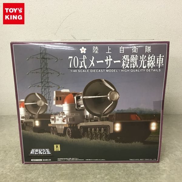 1円～ ミラクルハウス 新世紀合金 1/48 地球破壊指令 ゴジラ対ガイガン 