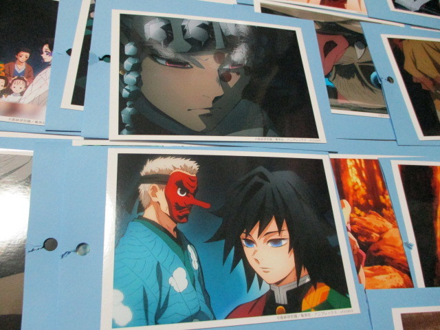 鬼滅の刃 場面写ブロマイドくじ 遊郭編 5話 未開封 鬼滅の刃 遊郭編