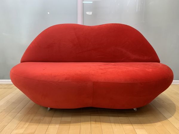 Dali レッド リップソファ Salvador サルバドール・ダリ Sofa Lip | 2