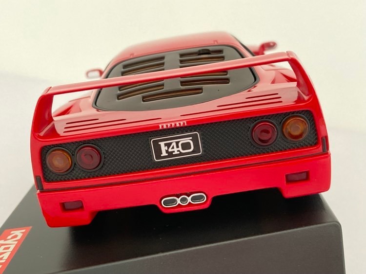 京商 ミニッツ オートスケールコレクション フェラーリ F40 レッド