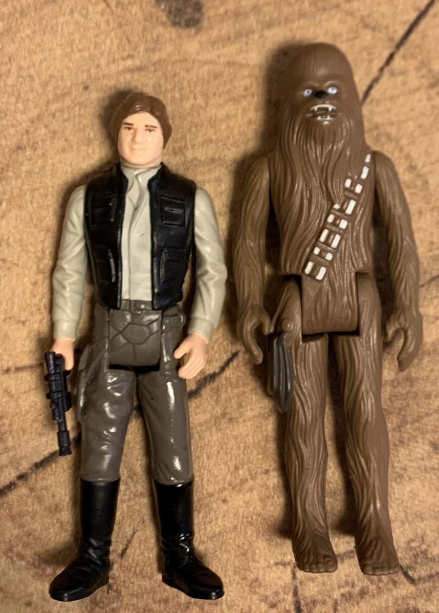 オールドケナー ハン・ソロ チューバッカ スターウォーズ スター