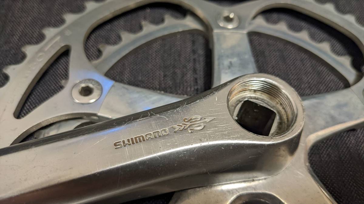 ビンテージ クランク シマノ SIMANO FC-S125