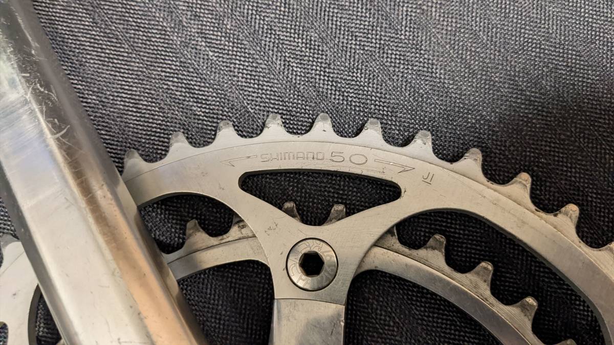 シマノ FC-S125 クランクセット ビンテージ 中古 シマノ SHIMANO 105