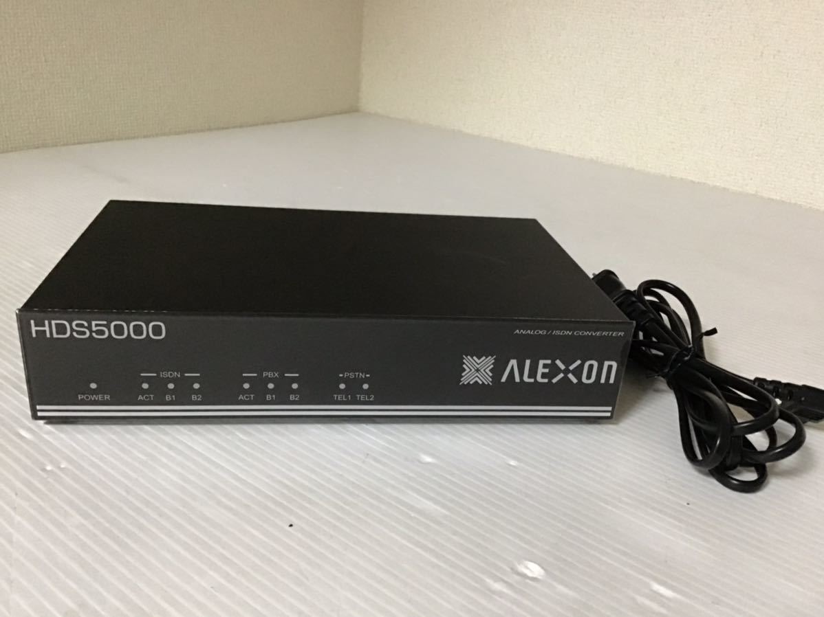 ALEXON／アレクソン HDS5000 ビジネスフォン ひかり電話収納システム