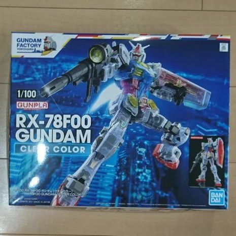 豊富な，HOT 同梱OK ガンプラ RE ガンプラ 1/100 RX-78F00 ガンダム クリアカラー 横浜 未組立(機動戦士ガンダム)｜売買されたオークション情報、yahooの商品情報をアーカイブ公開 - オークファン 機動戦士ガンダム