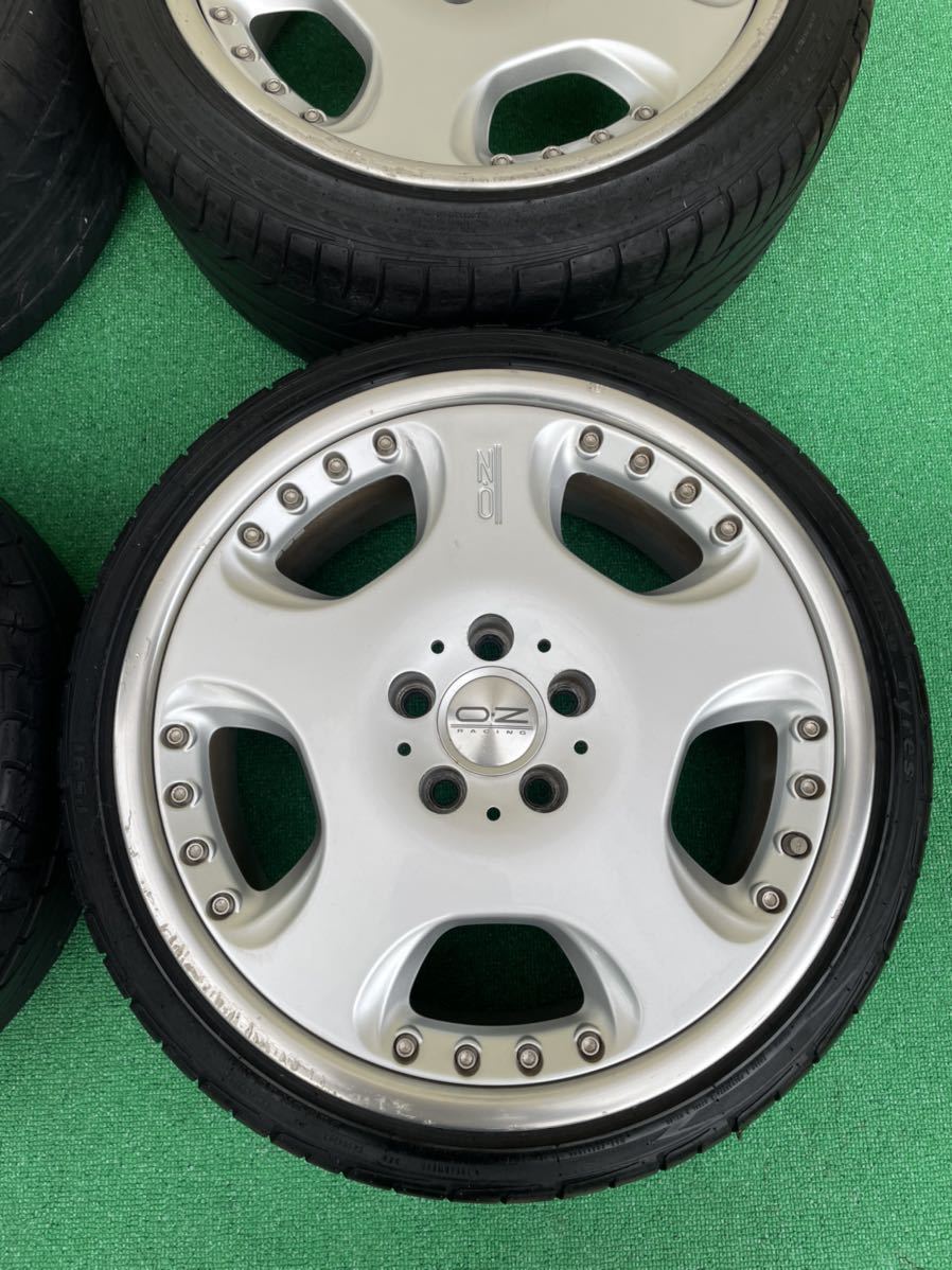 OZオペラ 18インチ ホイールタイヤセット バリ溝タイヤ 【公式通販】