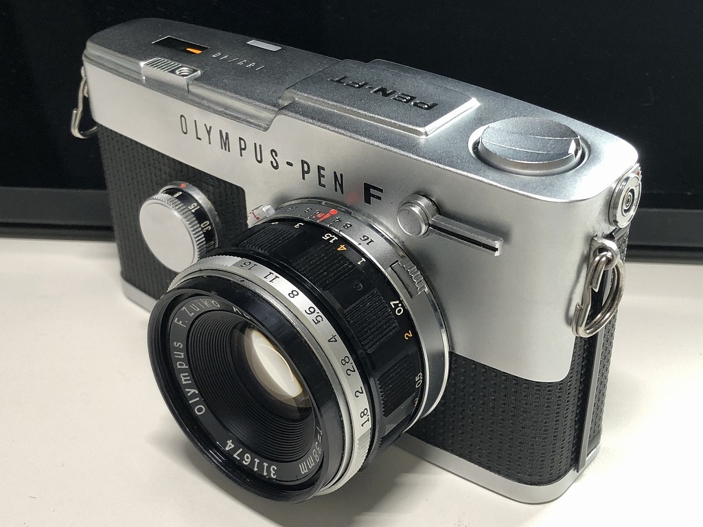 2057 現状送込特価! Olympus PEN-FT Zuiko 38mm F1.8 オリンパス