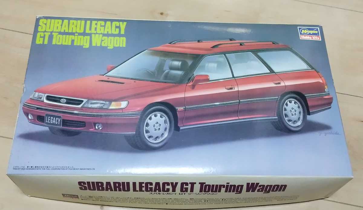 ハセガワ 1/24 スバル レガシィ 車　プラモデル　おもちゃ　_1