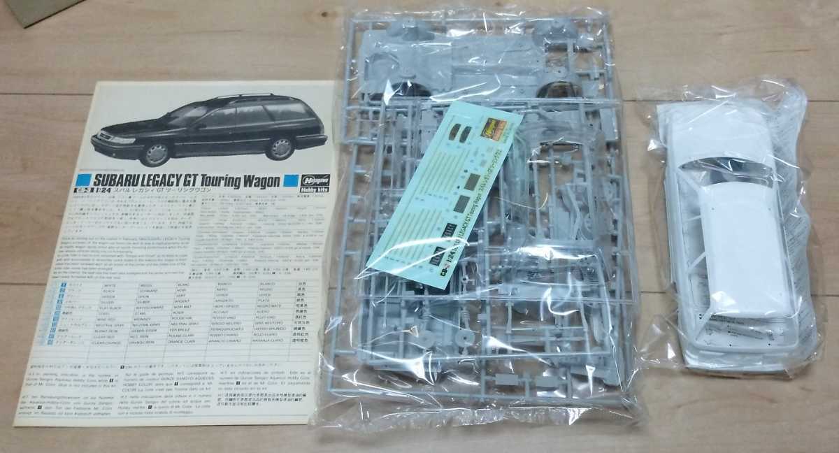 ハセガワ 1/24 スバル レガシィ 車　プラモデル　おもちゃ　_2