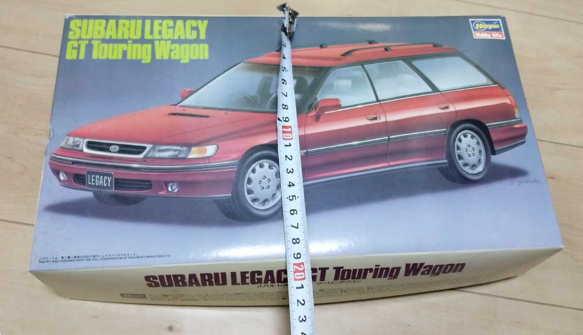 ハセガワ 1/24 スバル レガシィ 車　プラモデル　おもちゃ　_4