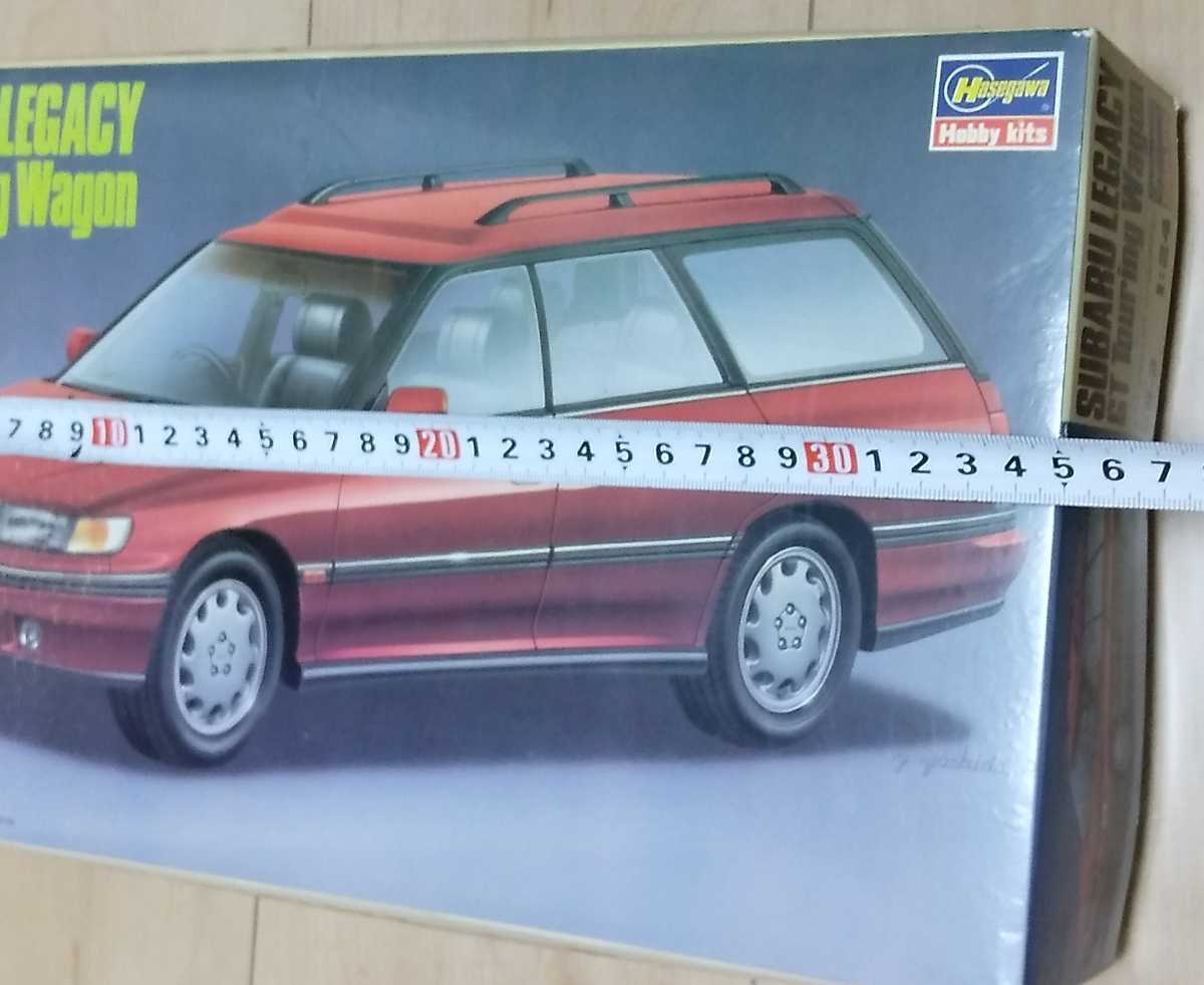 ハセガワ 1/24 スバル レガシィ 車　プラモデル　おもちゃ　_5