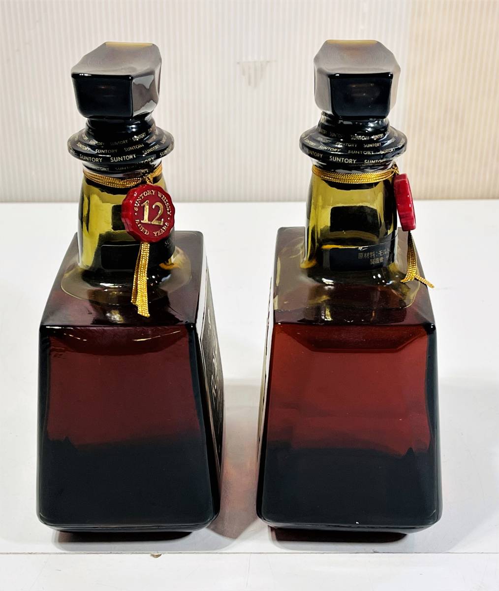 古酒　サントリー　ローヤル SR 720ml 2本セット サントリーウイスキー 2本セット SUNTORY ROYAL(SRラベル 720ml、12年