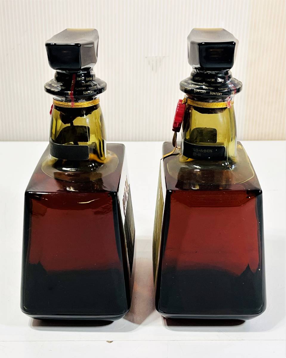 サントリーウイスキー 2本セット SUNTORY ROYAL(SRラベル 720ml、12年