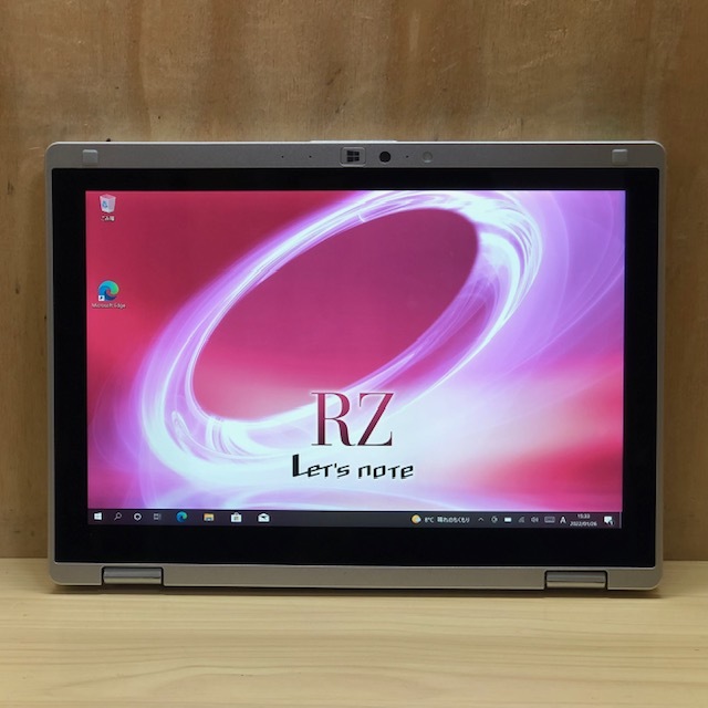 Let's Note CF-RZ5PFDVS◇Core m5-6Y57◇SSD128GB◇メモリ4GB◇LTE対応