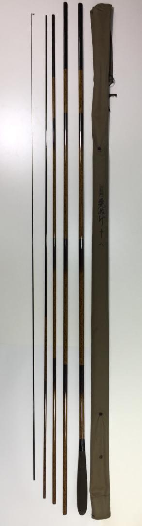 シマノ 朱紋峰 先ぬけ 18尺(ヘラブナ竿)｜売買されたオークション情報