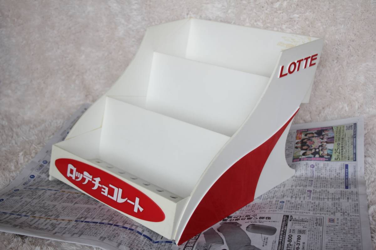 什器 Yahoo!オークション ロッテ LOTTE - 昭和レトロ ロッテ