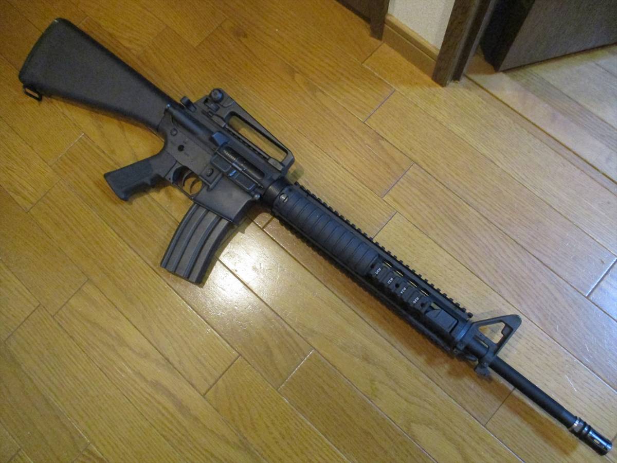 アーチャー SOPMOD M4 次世代電動ガン m16a4風カスタム 東京マルイ