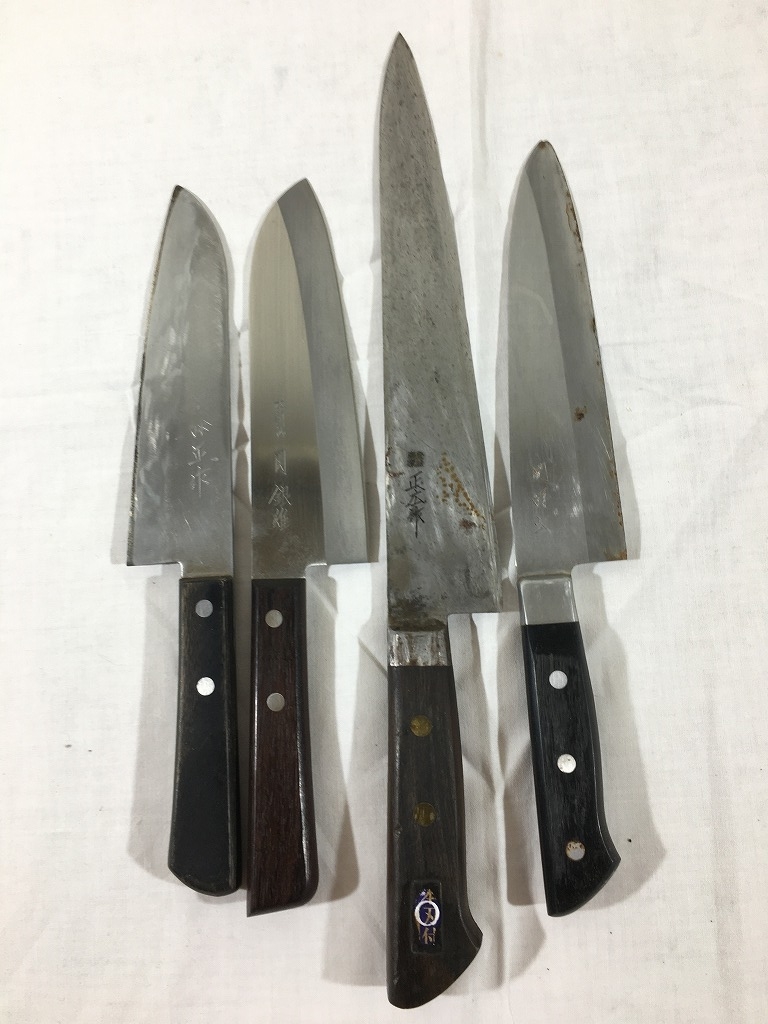 包丁 12本まとめて 銘あり ヘンケルス、ビクトリノックス、関孫六