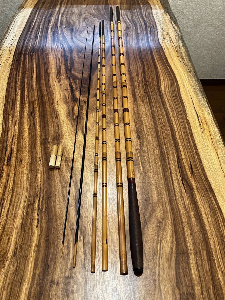 正規品 新品 竹竿 ひらぎく 荒浪 19.3尺 へら竿 ヘラブナ