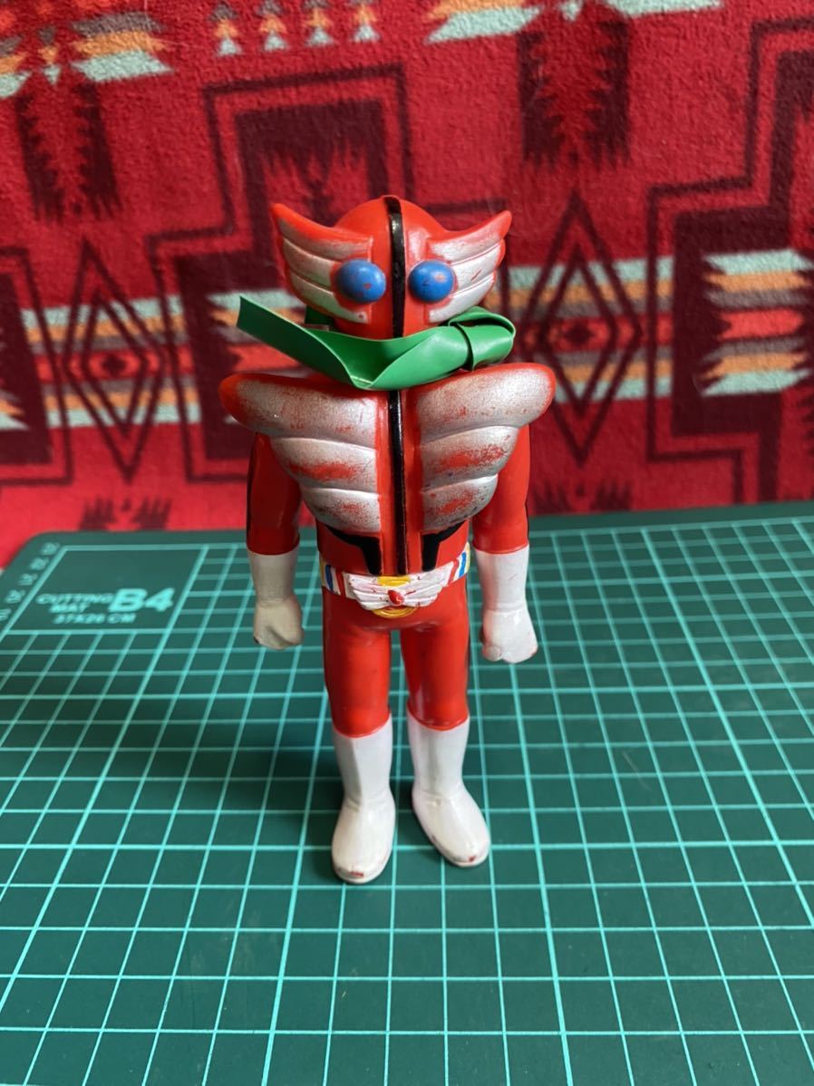 昭和 ポピー ビビューン ソフビ 仮面ライダー 石森プロ 当時物 レトロ
