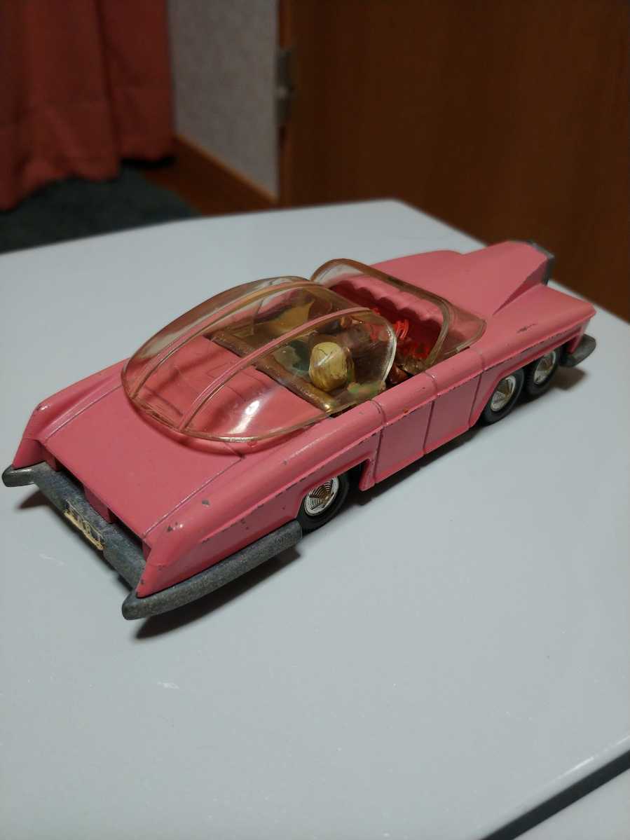 ペネロープ号 サンダーバード 1⁄43 DINKY 貴重□ヴィンテージ