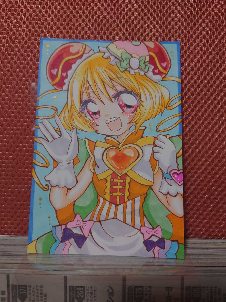 同人手描きイラスト キュアヤムヤム デリシャスパーティープリキュア デリプリ 最も デリシャスパーティープリキュア 同人手描きイラスト キュアヤムヤム デリシャスパーティープリキュア デリプリ 最も デリシャスパーティープリキュア