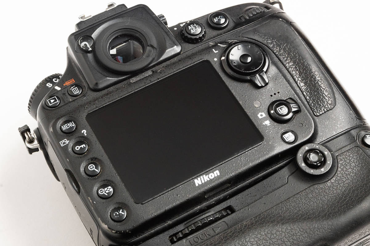 ニコン Nikon D800 ボディ＋縦グリップMB-D12 (現状品) Nikon MB-D12 