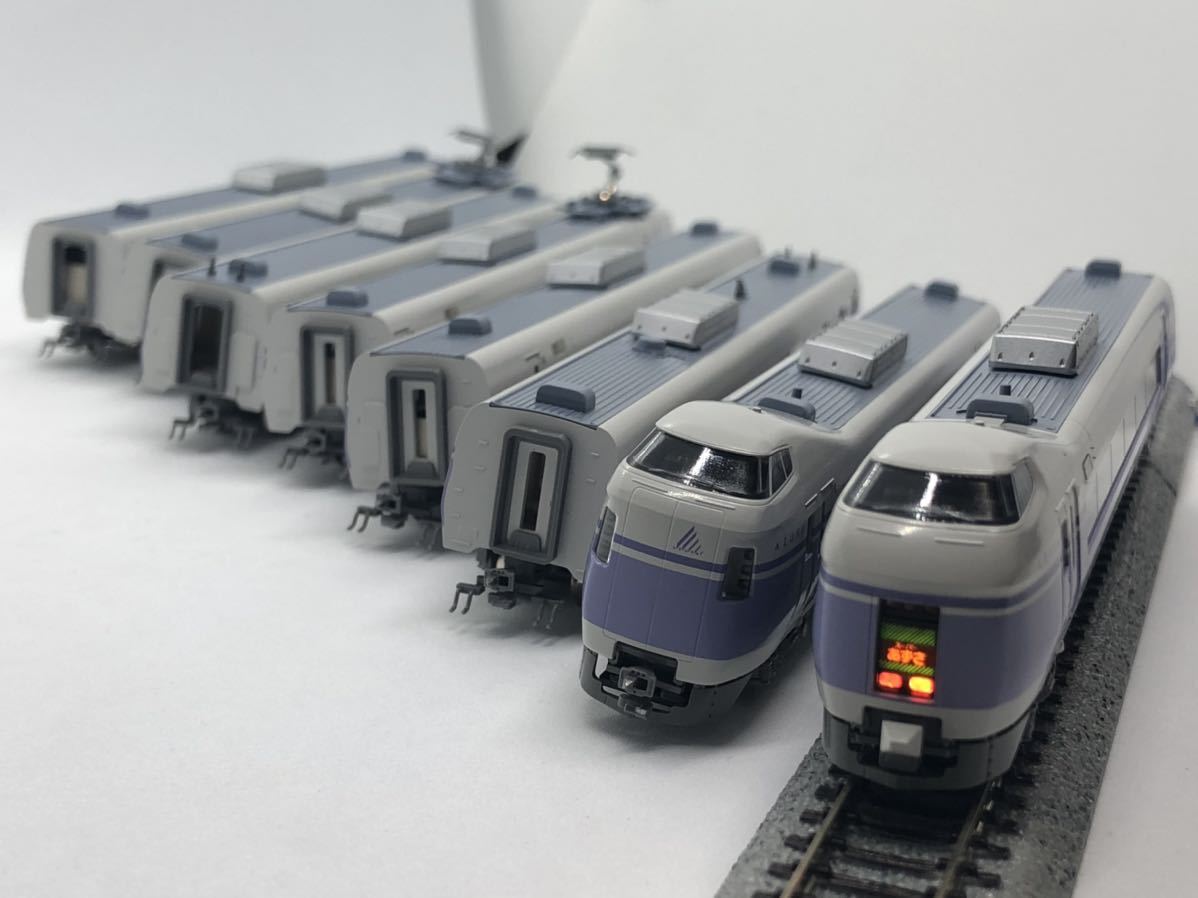 1円スタート KATO 10-358 E 351系「スーパーあずさ 」8両基本セット N