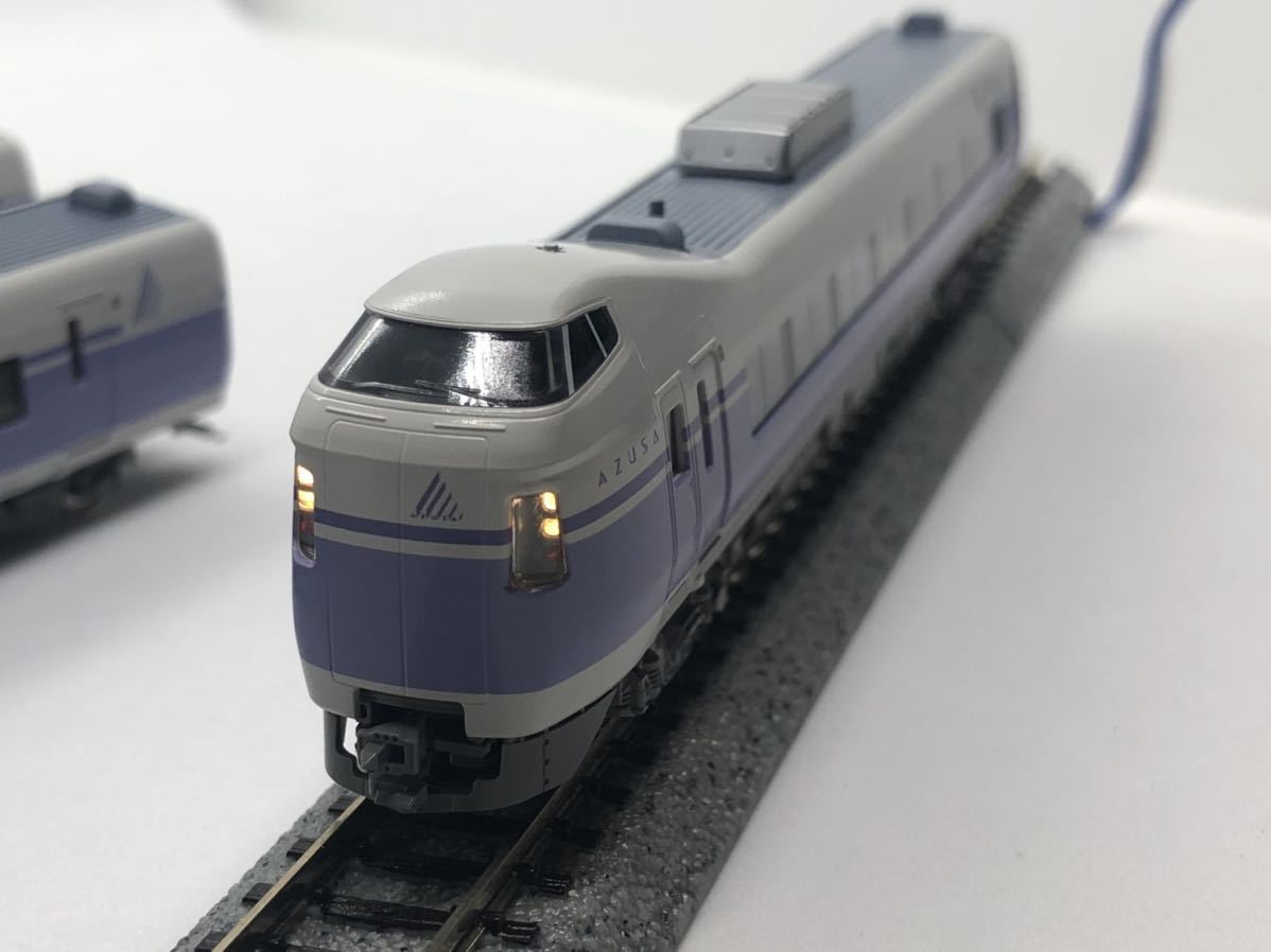 1円スタート KATO 10-358 E 351系「スーパーあずさ 」8両基本セット N