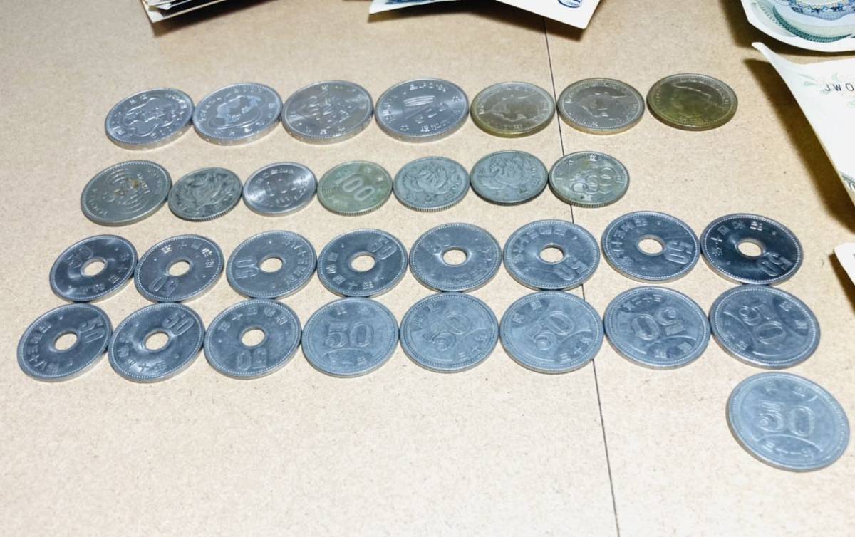 旧紙幣 記念硬貨 古銭 | 旧硬貨 日本 菊 近代銭 貿易銀 明治三