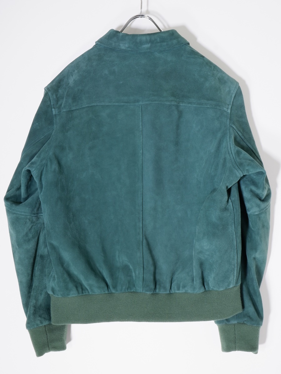 SUPREMEシュプリーム 2018SS Schott Suede A-2ショット スエードレザー  