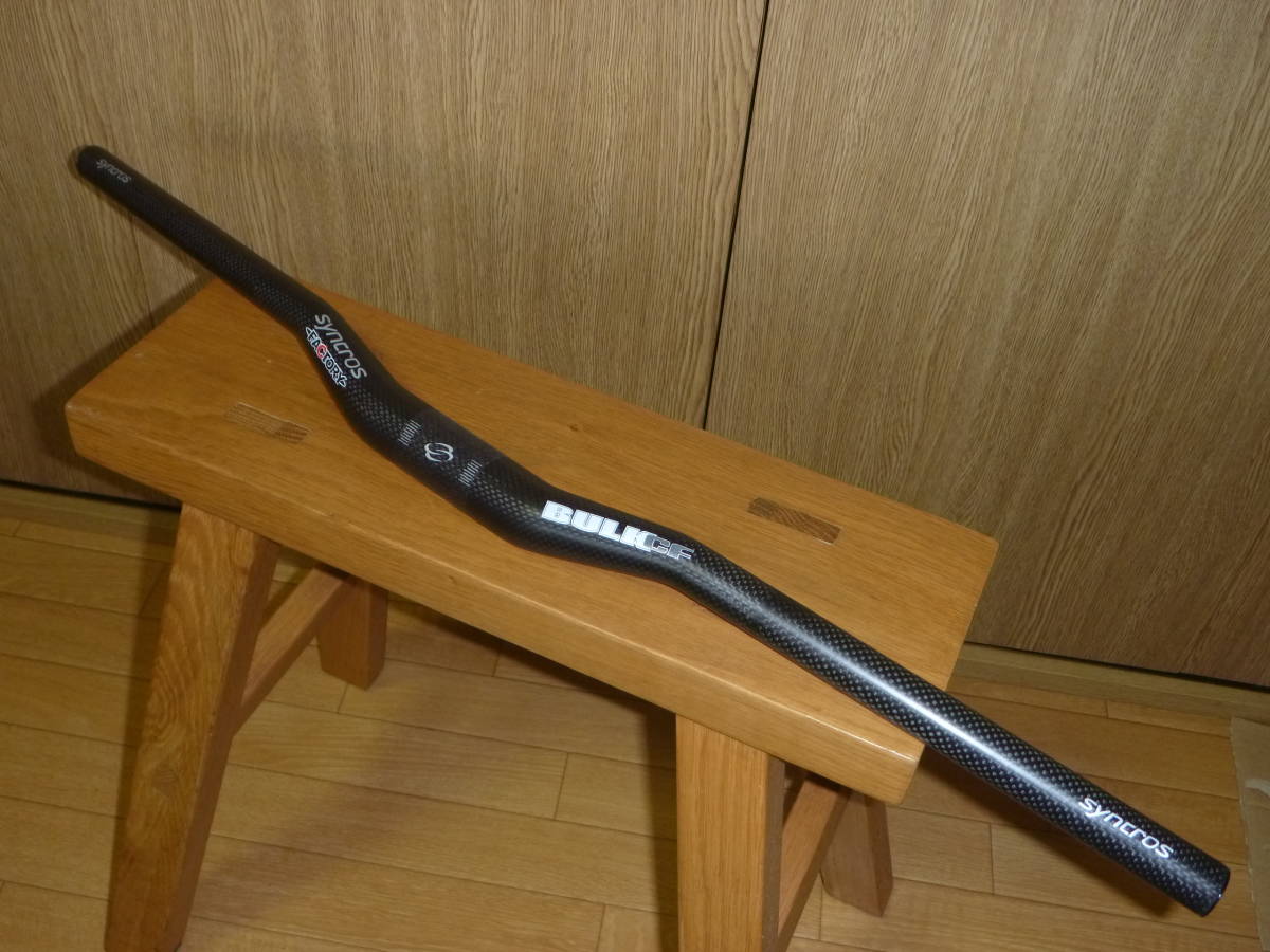 限定SALE，大得価 シンクロス syncros BULK CF カーボンライザーバー 720mm(ライザーバー)｜売買されたオークション情報、yahooの商品情報をアーカイブ公開 - オークファン ライザーバー