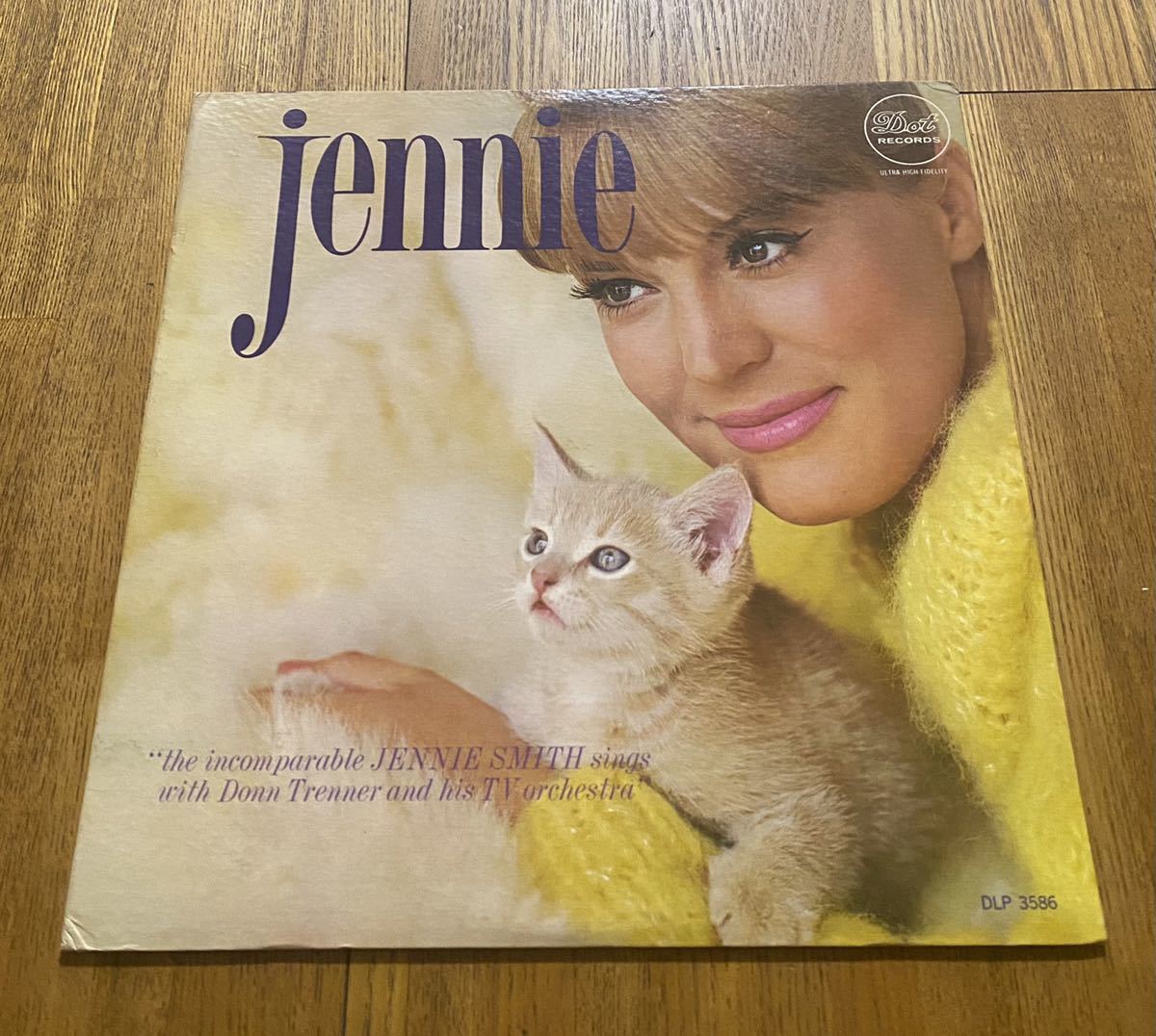 マニア垂涎 猫ジャケ スティーブ アレン集 64 Us Dot モノ原盤 Jennie Smith Donn Trenner Orchestra Jennie 完品 ボーカル 売買されたオークション情報 Yahooの商品情報をアーカイブ公開 オークファン Aucfan Com