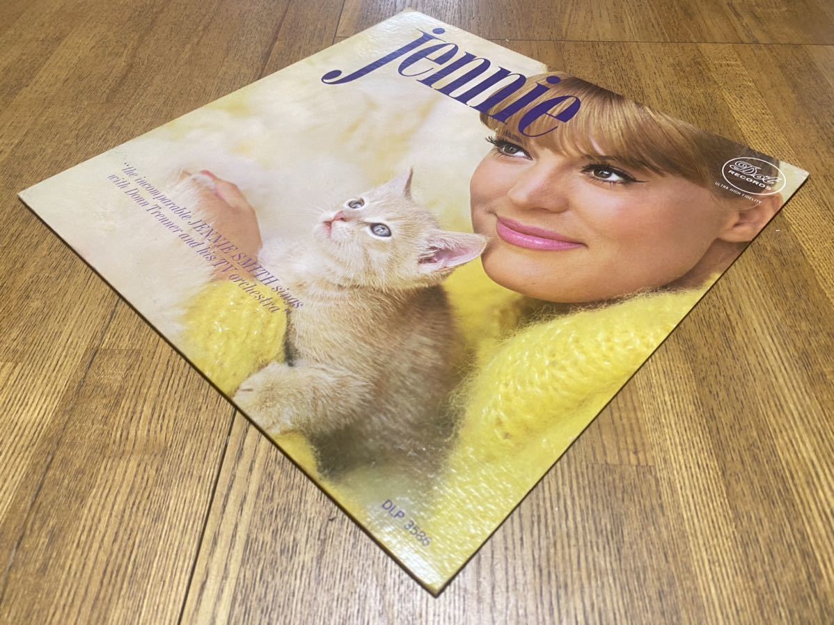 マニア垂涎 猫ジャケ スティーブ アレン集 64 Us Dot モノ原盤 Jennie Smith Donn Trenner Orchestra Jennie 完品 ボーカル 売買されたオークション情報 Yahooの商品情報をアーカイブ公開 オークファン Aucfan Com