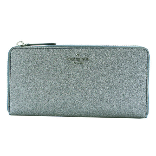 ケイトスペード Kate Spade レディース 長財布 ラウンドジップ レザー ブルー系 グリッター WLRU5757-870 正規品(財布)｜売買されたオークション情報、yahooの商品情報をアーカイブ公開 - オークフ 服飾小物