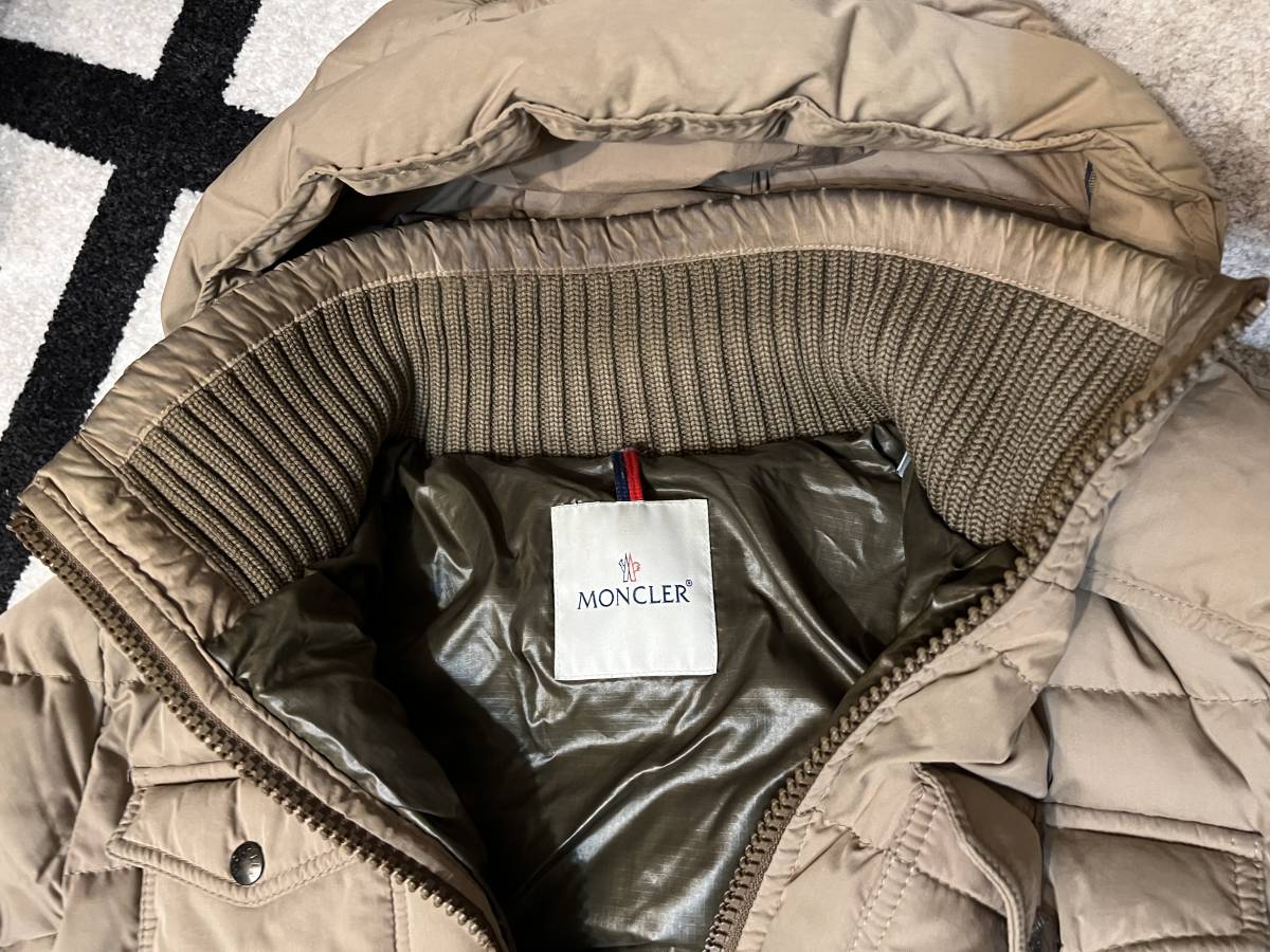 MONCLER FLORIAN モンクレール フロリアン 国旗 サイズ4 MONCLER