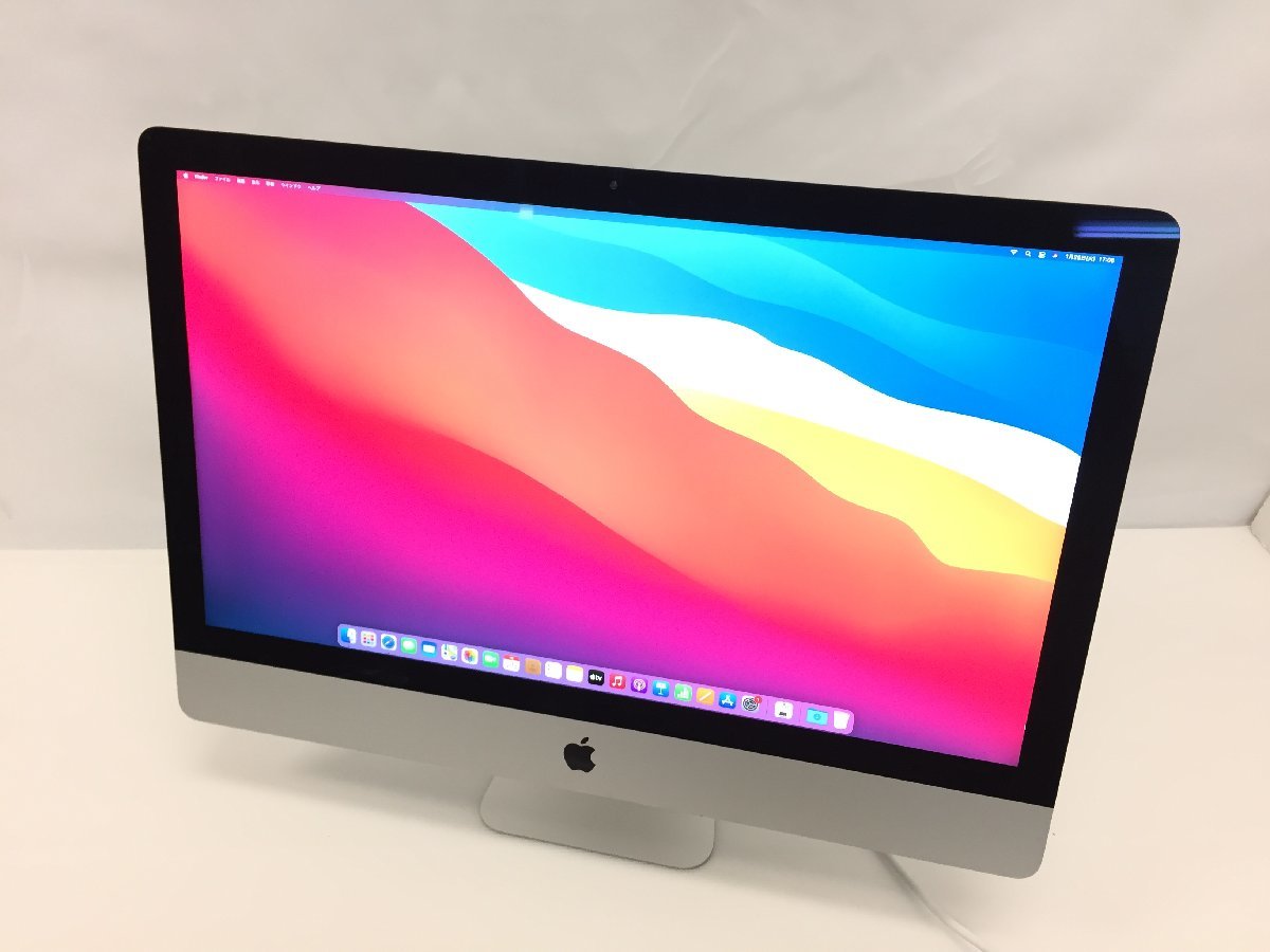 iMac Retina 5K Apple - 27-inch 5K, 27インチ SSD (Retina Core Intel 