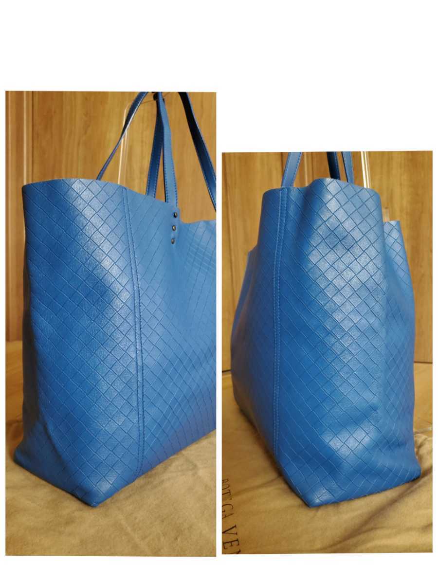 極美品 短期使用 ボッテガヴェネタ イントレッチオ ミラージュトート 