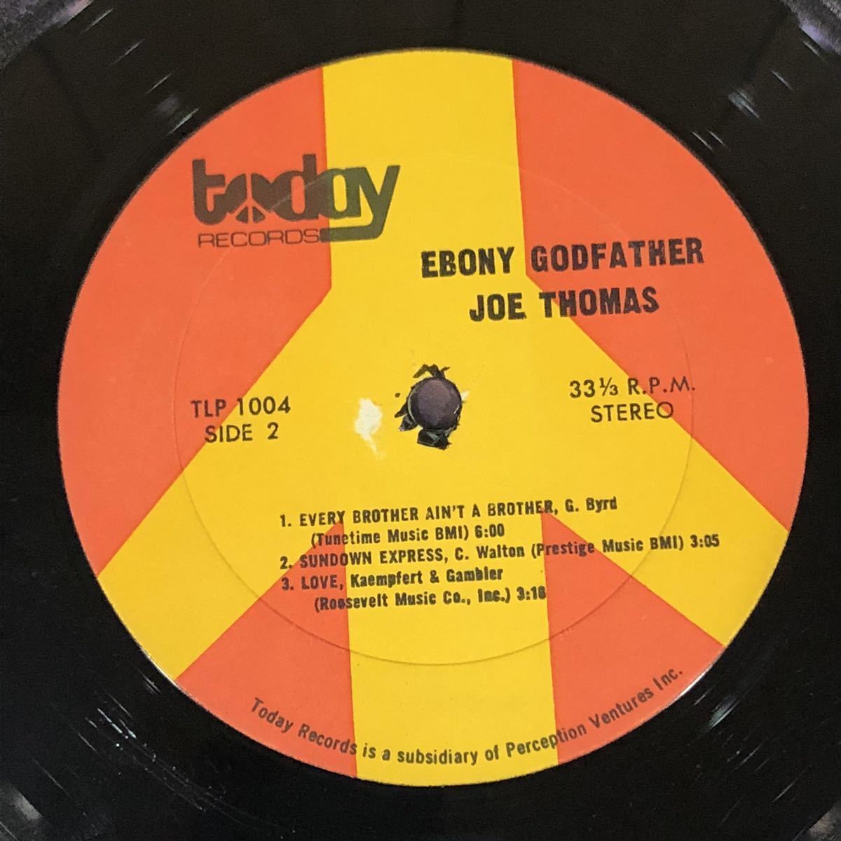 大名盤！joe thomas レコード coco 7インチ 国内限定7インチ！JOE