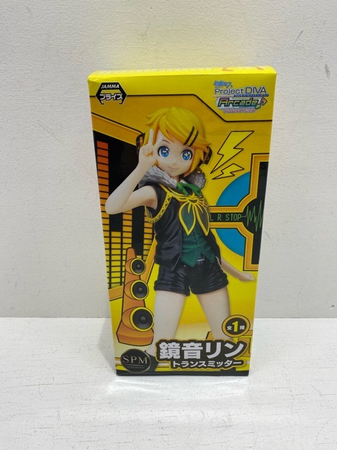 79 A 未開封 初音ミク プライズ フィギュア セット 外箱傷みあり(初音