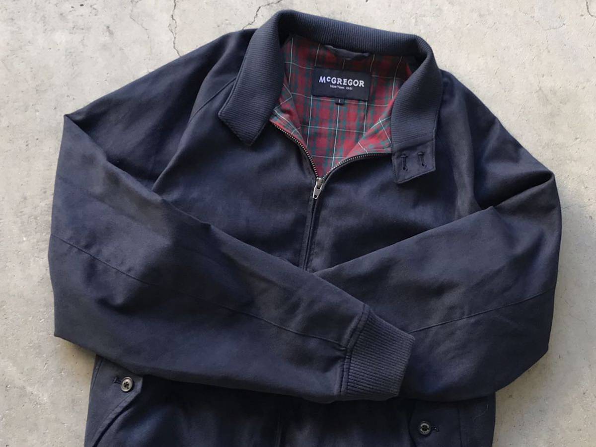 美品❗️McGREGOR ハリントンジャケット Lサイズ 中古・古着通販】McGREGOR (マクレガー) ヴィンテージハリントン