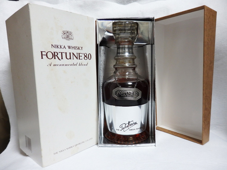 未開栓]NIKKA WHISKY FORTUNE '80 ニッカウイスキー 750ml 43% 古酒