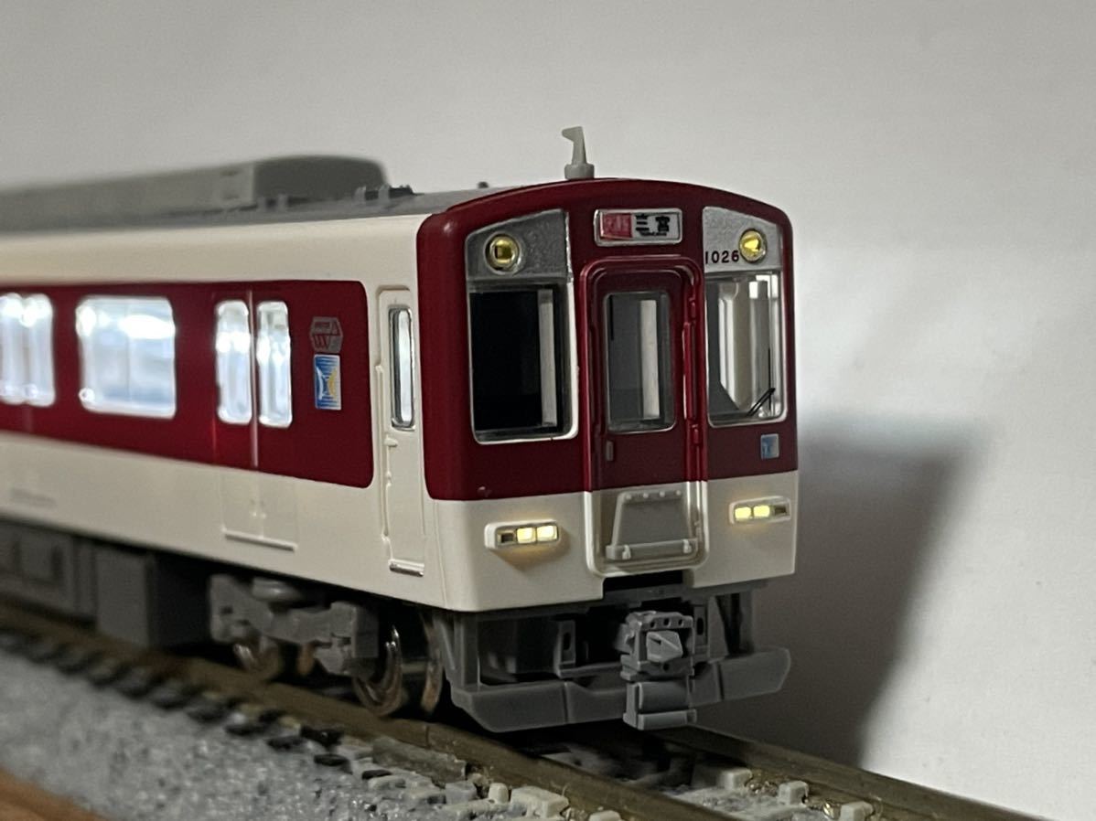 グリーンマックス GREENMAX 4429/30052 近鉄1026系京都・奈良線＋近鉄