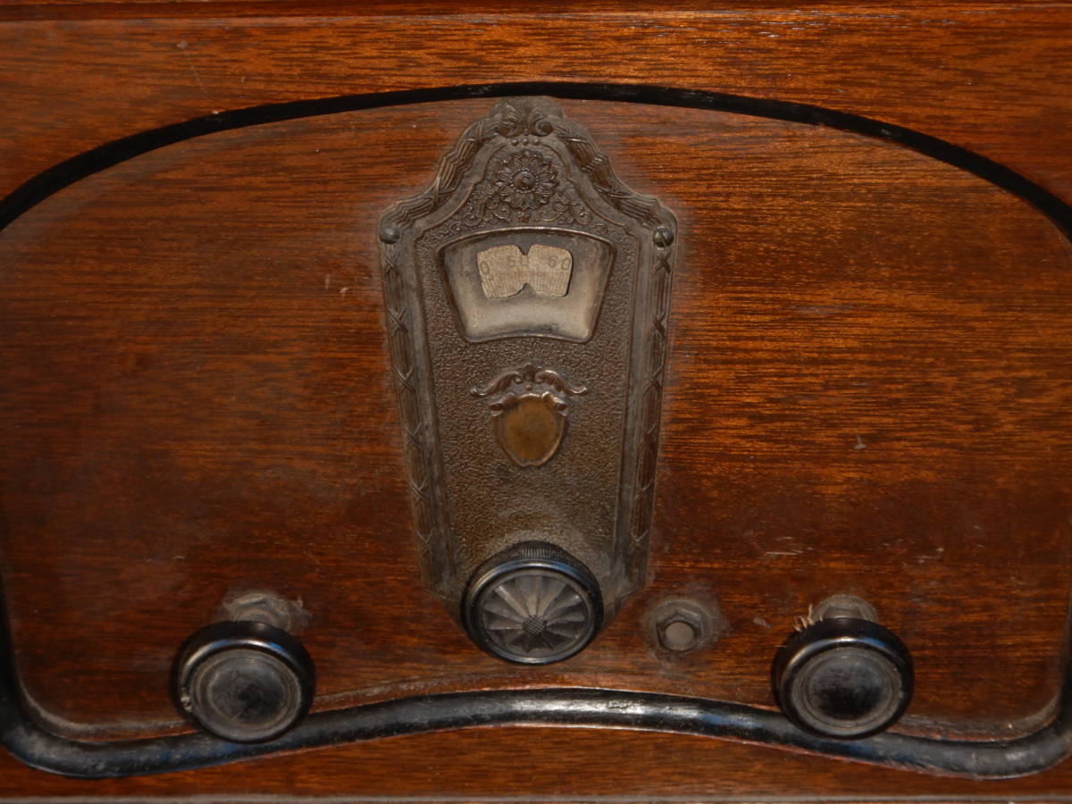 アンティーク RADCO スピーカー ジャンク 蓄音機 ラジオ 真空管 大正