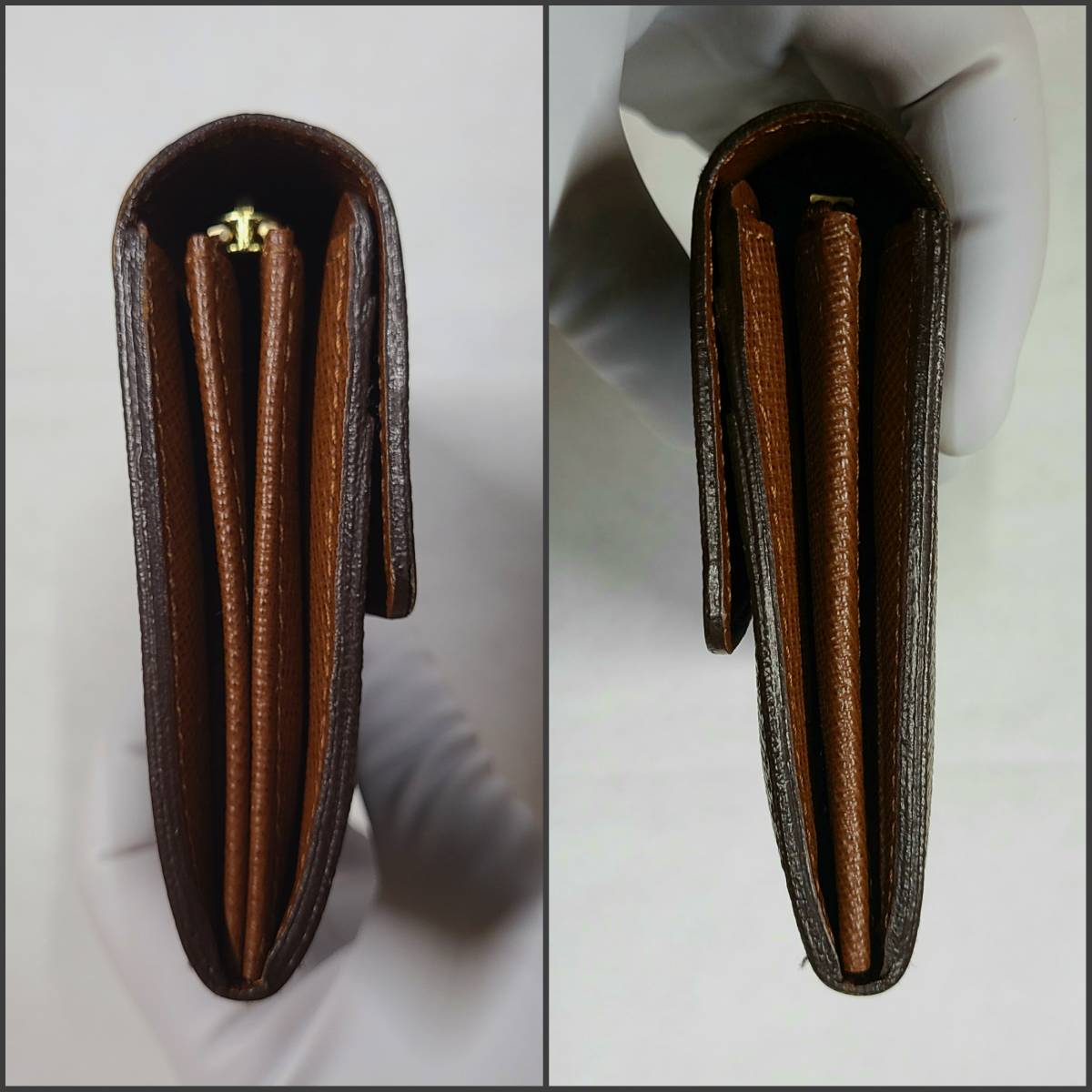 美品 LOUIS VUITTON ルイヴィトン モノグラム ポルトフォイユ・サラ 