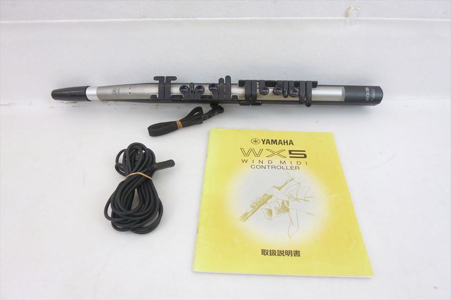 ▽ YAMAHA ヤマハ WX5 WIND MIDI CONTROLER MIDIコントローラー 中古
