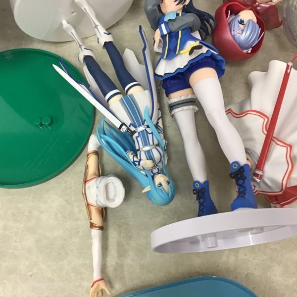 1円～ 訳あり ジャンク 初音ミク Re:ゼロから始める異世界生活 レム ラブ
