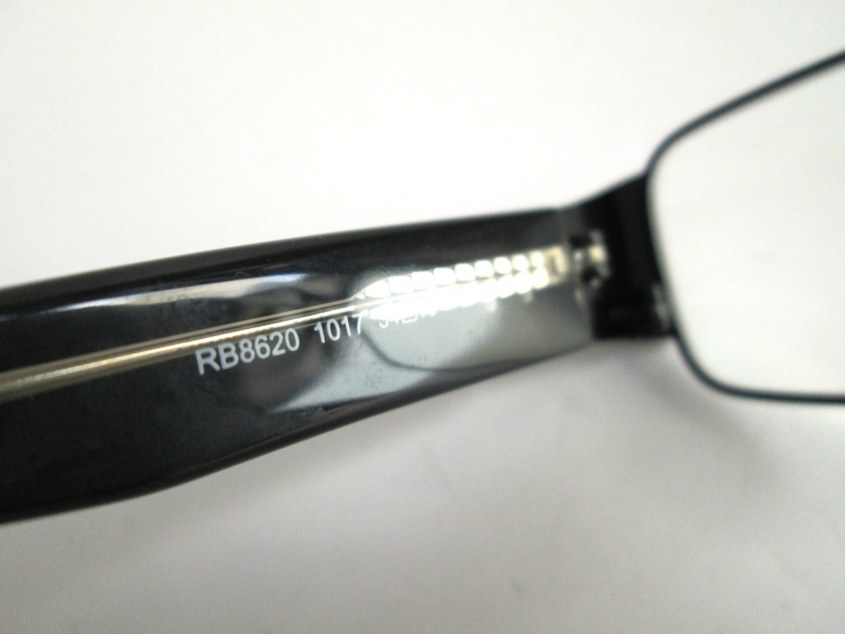 レイバン 度入り メガネ フレーム RayBan RB8620 1017(その他)|売買されたオークション情報、yahooの商品情報を ...