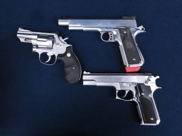 ガスガン まとめて ASGK .SMITH&WESSON／S.&W.357MAGNUM／COLT MK IV
