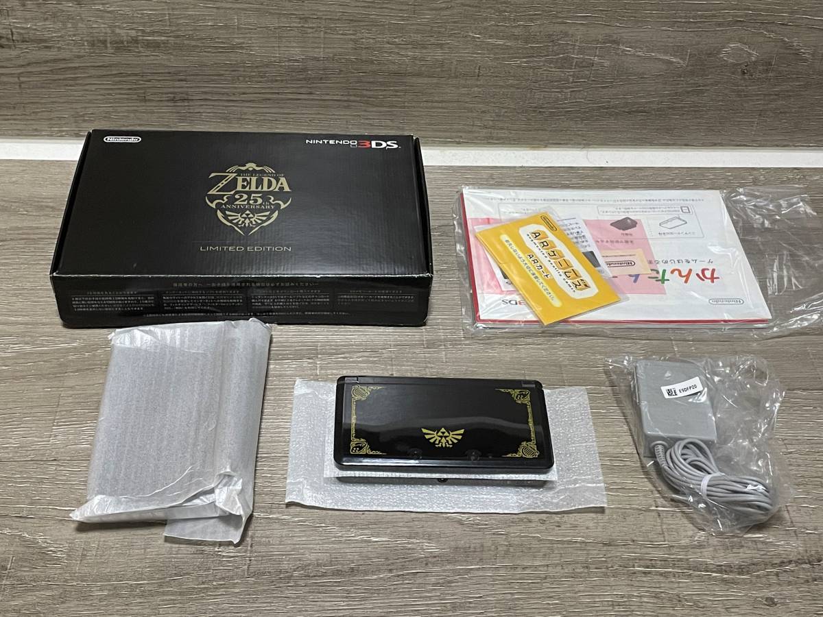 【箱・説明書付き】 ゼルダの伝説　3DSソフト　3点セット　動作確認済み ニンテンドー3DS - ゼルダの伝説時のオカリナ3D☆取扱説明書付き
